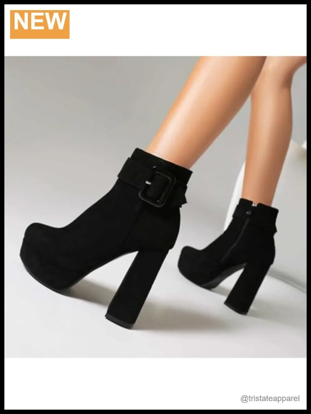 N/A chic ankle